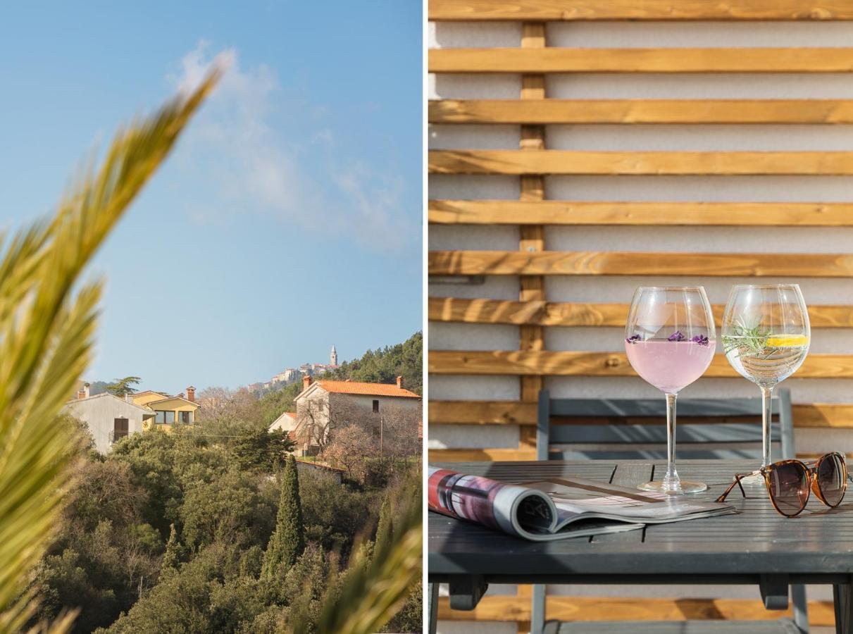 Small Apartment With A Big View Rabac Exterior foto